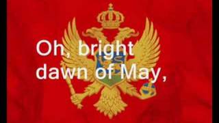 Crna Gora Montenegro National Anthem ORIGINAL with english subtitle chords
