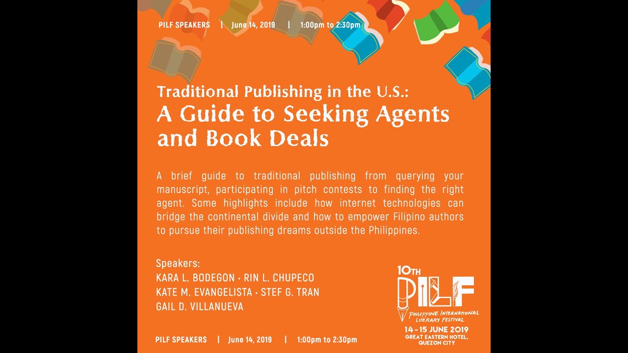 S03 Traditional Publishing in the US, A Guide to Seeking Agents and ...