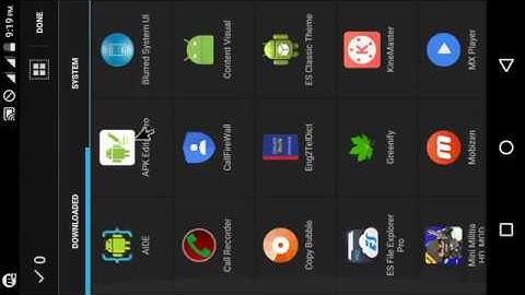 Use flashable.zip without flash_on your android
