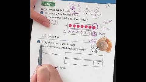 L8 S5 Pg 185 Subtract to compare in word problems