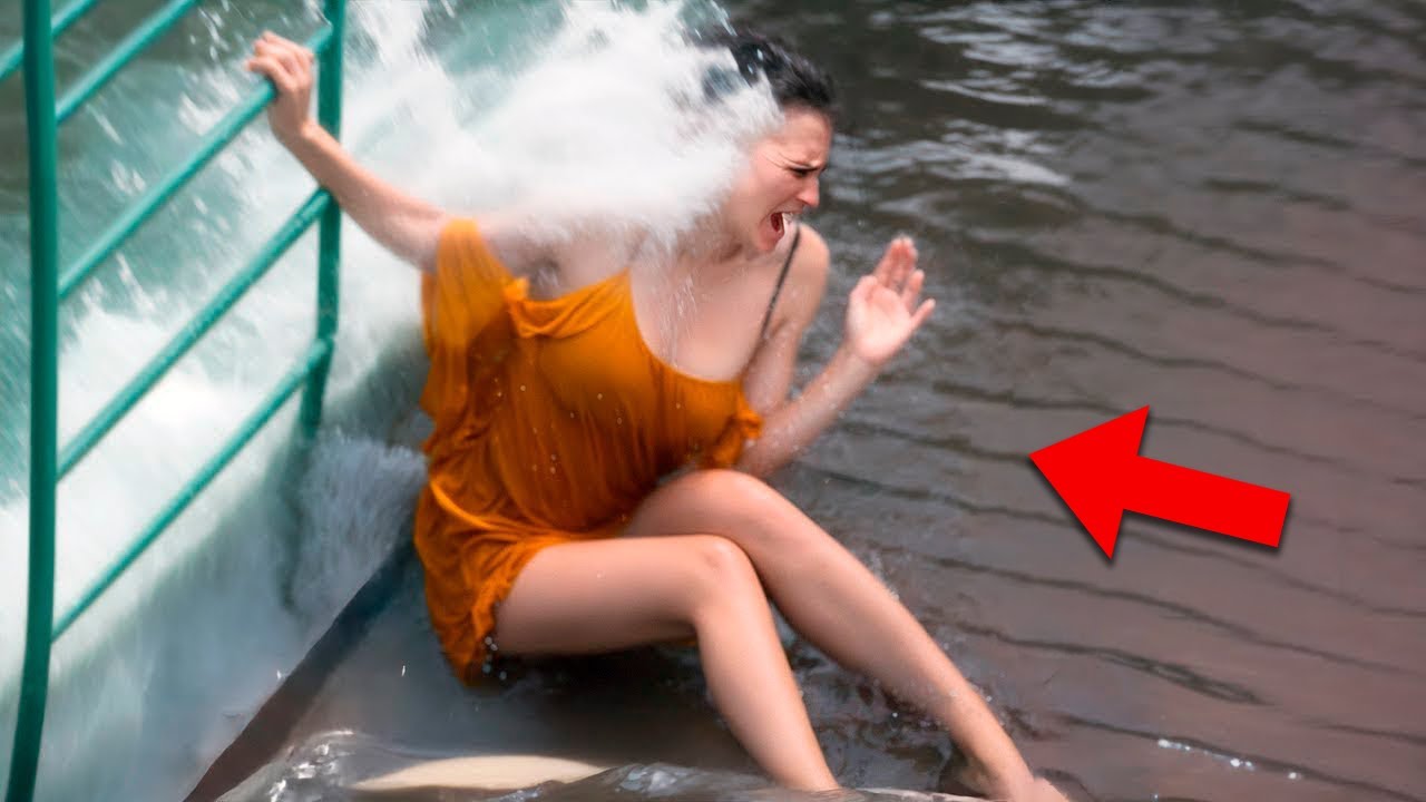 This Was Actually Caught on Camera - YouTube