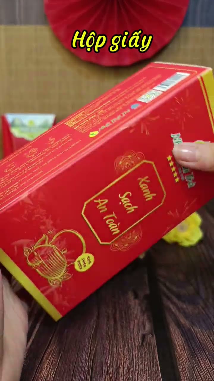 Hộp trà quà tặng Nhất Thái Trà