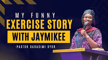 THE KEY TO MAKING PROGRESS || FUNNY EXERCISE STORY WITH JAYMIKEE || PASTOR DARASIMI OYOR