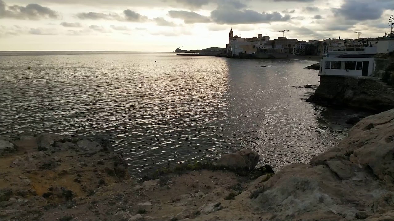 Platja de Balmins - Sitges