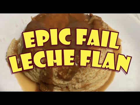 Video: Paano mo malalaman kung overcooked ang flan?