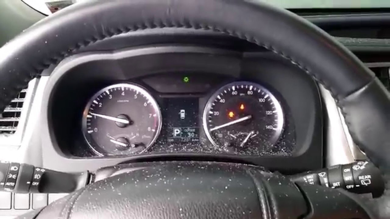 Cold Car Start Up DURING Blizzard Jonas 2016 YouTube