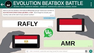 RAFLY 🇮🇩 vs AMR 🇪🇬 | Top 8 | Evolution Beatbox Battle | Season 1