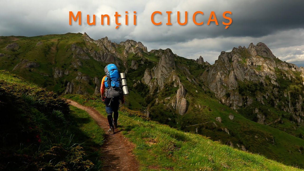 Munții CIUCAȘ | Pasul Bratocea | Șaua Tigăilor | Vârful Ciucaș | Roz de Rhododendron | Episodul 14