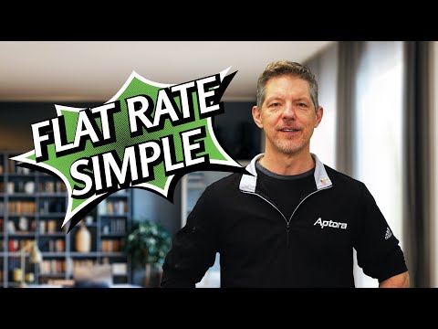 Flat Rate Pricing