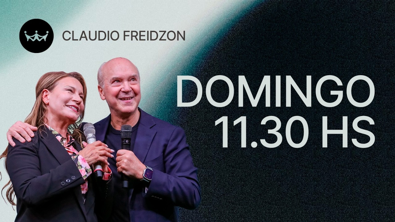○ YouTube: https://bit.ly/claudiofreidzon
○ Instagram: https://www.instagram.com/claudiofreidzon
○ Facebook: https://www.facebook.com/claudiofreidzon
○ Twitter: https://twitter.com/claudiofreidzon
○ TikTok: https://www.tiktok.com/@claudiofreidzon

➯ Encontrá toda la música de Rey de Reyes:
○ Spotify: https://bit.ly/iglereydereyes
○ Apple Music: https://apple.co/3eCbUuN
○ Youtube:  @reydereyesmusic 

➯ Encontrá toda la música de Rey de Reyes Kids:
○ Spotify: https://spoti.fi/3dc3km2
○ Apple Music: https://apple.co/3eAQmie
○ Youtube:   @ReydeReyesKids 

➯ Para ver más contenido online visita:  https://reydereyes.com.ar

➯ Conocé más acerca de nuestra labor social en Argentina: 
https://fundacionreydereyes.org

➯  Escucha FM Gospel 88.1 online: 
https://reydereyes.com.ar/radiogospel

➯  Nuestro colegio, el Buenos Aires Christian School: 
http://bacsweb.com.ar/

#ClaudioFreidzon #RDRmicasa #ReyDeReyes #IglesiaReydeReyes