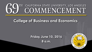 Commencement - Friday, June 10, 2016- 8am