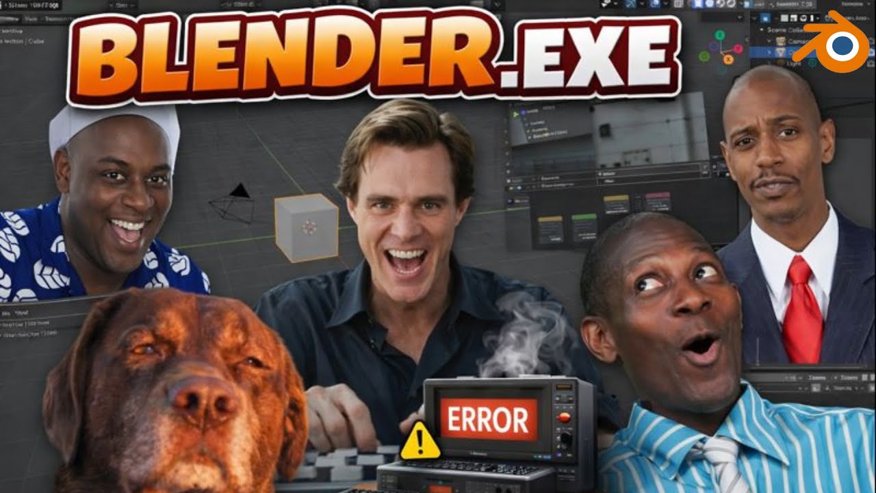 BLENDER.EXE     -      (MEME COMPILATION)