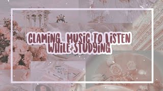 •°☆Calming Music to Listen While Studying☆° •