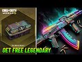 Grind free legendary gun in cod mobile permanently  codm