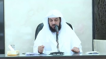 حكم الاذكار المئوية دبر كل صلاة للشيخ محمد العريفي