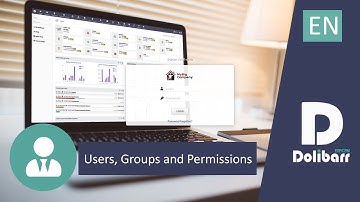 Tutorial 1 - EN - Users Groups and Permissions with Dolibarr ERP CRM