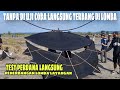 TEST PERDANA Layangan BIGSIZE LANGSUNG IKUT LOMBA LAYANGAN