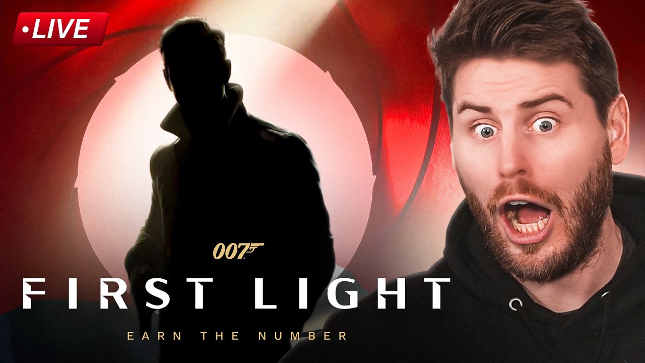 BACK AS JAMES BOND! NEW MERCH OUT (Type !Merch in chat)