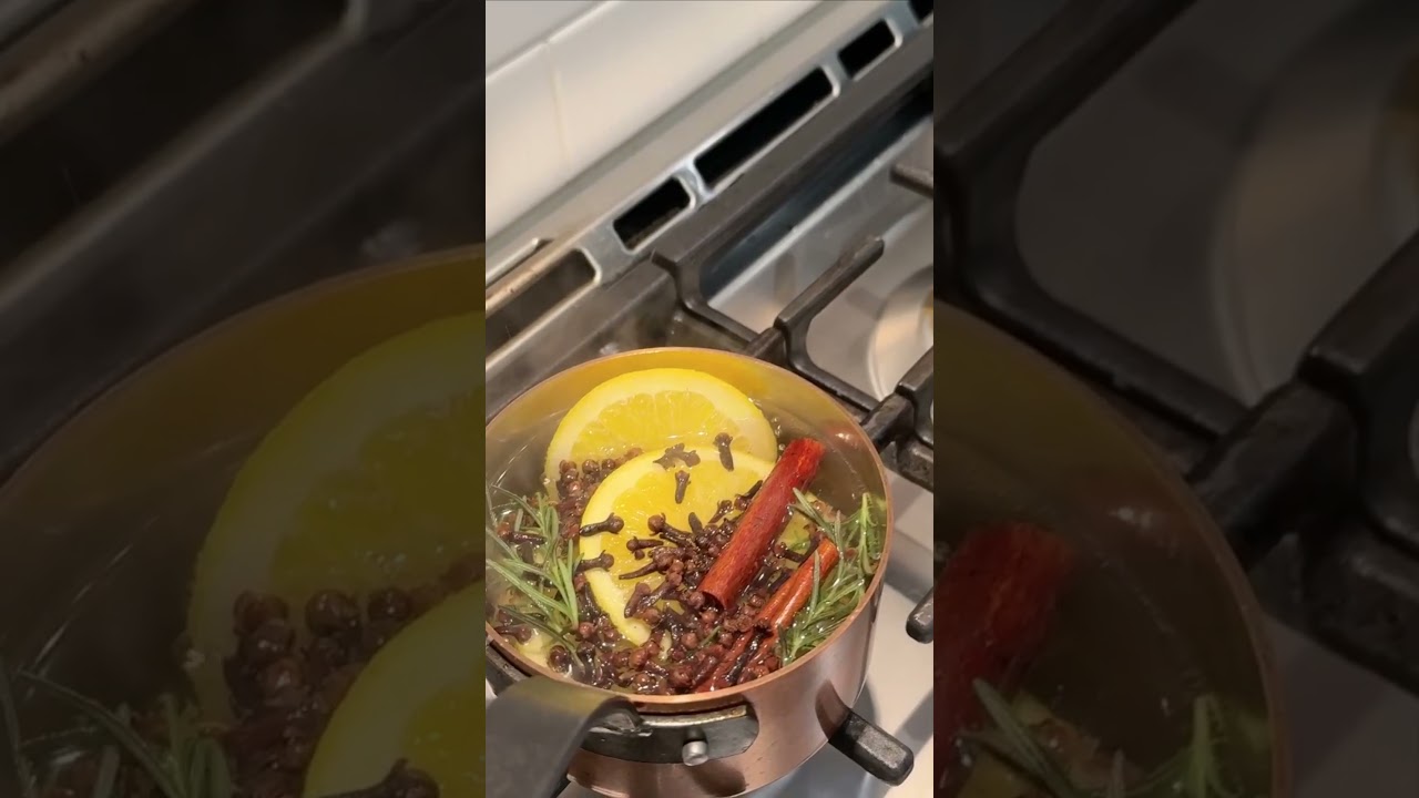 DIY CHRISTMAS SIMMER POT