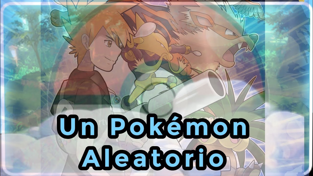 Qhps Reencarnaba En Pokémon | Parte 1 [Viajando Con Mi Pokémon Aleatorio]