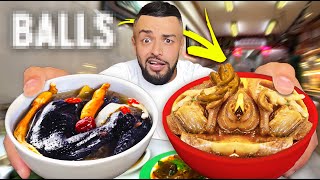 SHOCKING Filipino Food! Did NOT Expect to Eat This in Philippines! 🇵🇭 screenshot 1