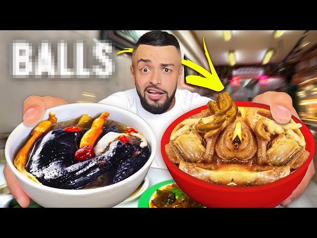 SHOCKING Filipino Food! Did NOT Expect to Eat This in Philippines! 🇵🇭 class=