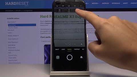 How to Change Volume Button Function in Realme X3 SuperZoom – Volume Key Functions