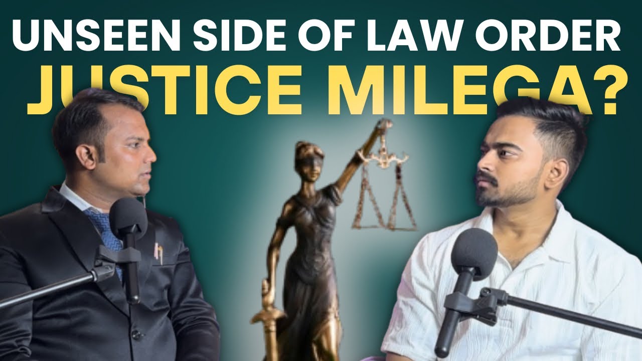 Law And Order  | Justice | Advocate Ronak Agarwal | Airo production | podcast video