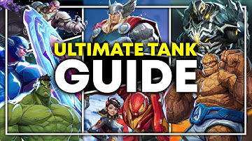 How to Actually be a PERFECT Tank | Vanguard In Depth Guide | Marvel Rivals