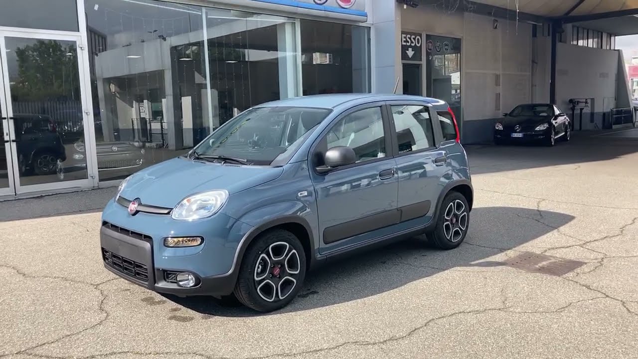 Fiat Panda 1.0 FireFly S&S Hybrid City Life