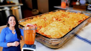 How to make The BEST EASY Ground beef & Cabbage Casserole Dinner Recipe | Cabbage rolls