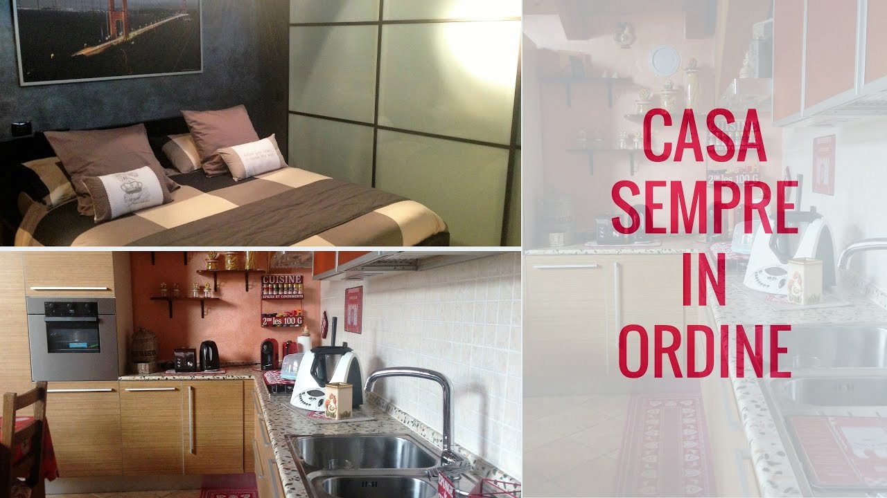 Strategie casa sempre in ordine youtube Casa pulita e profumata