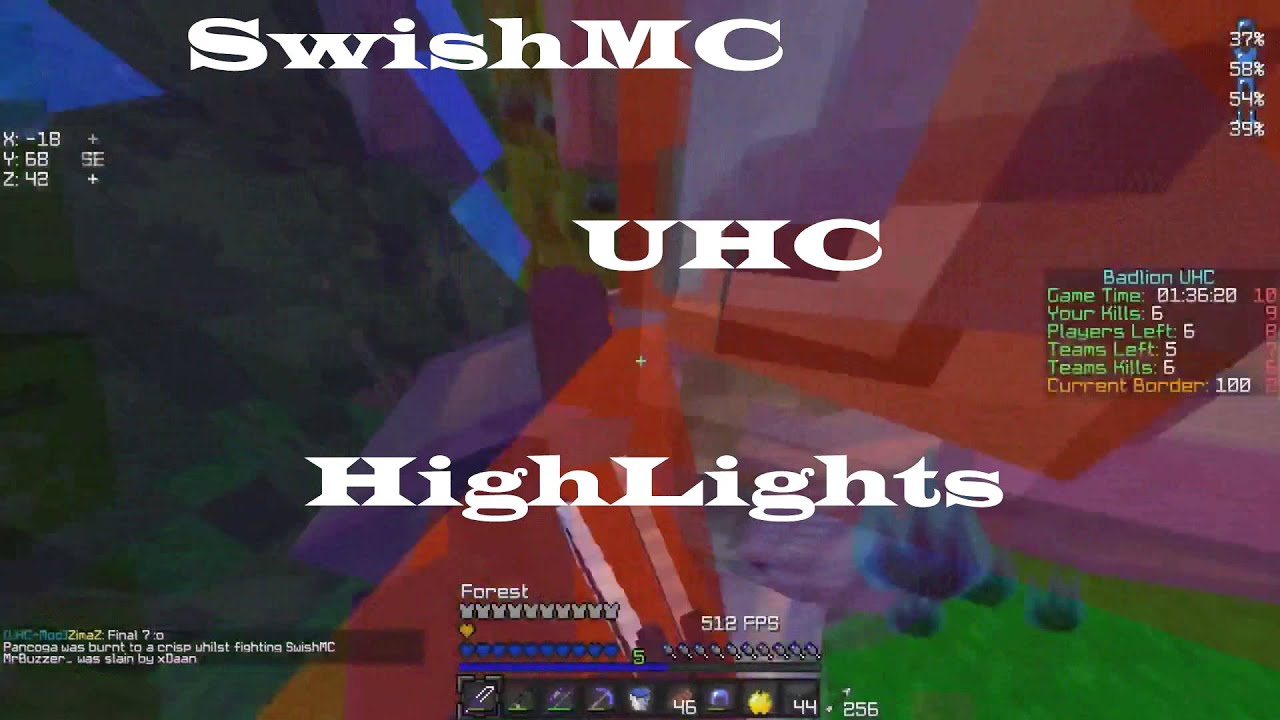 SwishMC UHC HighLights Intro