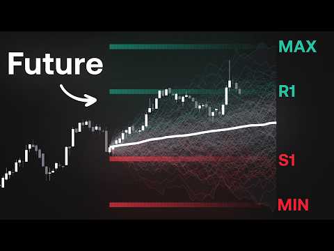 This AI Indicator Predicts The Future (Monte Carlo Engine)