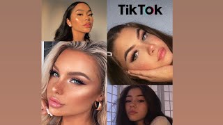 BEST NATURAL SOFT AESTHETIC MAKEUP | compilation mashup tiktok 2020/2021 pt.1 screenshot 2