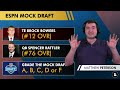 Broncos Mock Draft By ESPN: Denver NAILS 1st Round Pick But Misses In Round 3 | Broncos Draft Rumors
