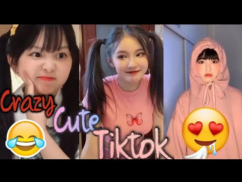 Cute Asian girls -|Tiktok compilation|
