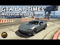 Fastest Mercenaries DLC Cars (Day One) - GTA 5 Best Fully Upgraded Cars Lap Time Countdown
