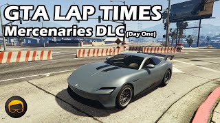 Fastest Mercenaries DLC Cars (Day One) - GTA 5 Best Fully Upgraded Cars