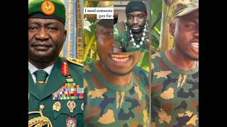 Verydarkman Should Be Arrested For Wearing Army Uniform 