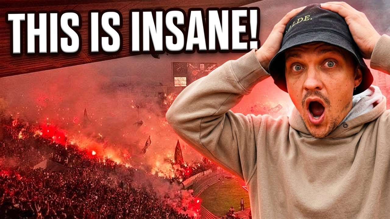 video Wydad AC: The Best Fans in the World?! (Dima Wydad!)