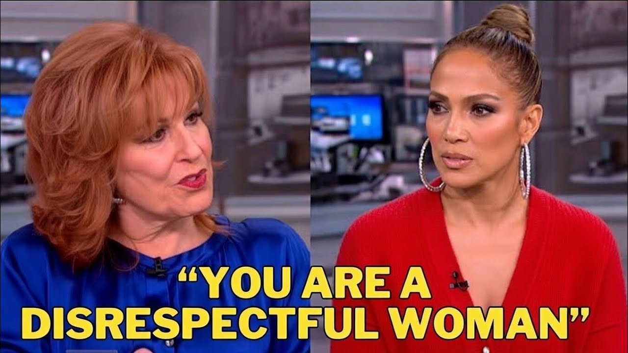 Jennifer Lopez Shocks The View After Explosive On-Air Clash With Joy Behar