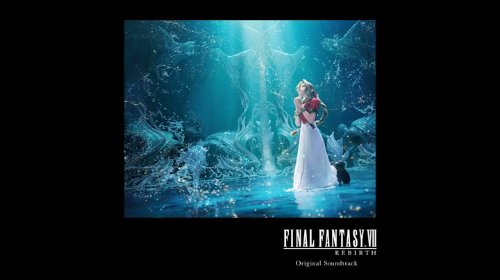 FF7 Rebirth OST Disk 1 12 The Grasslands   A New Journey Begins