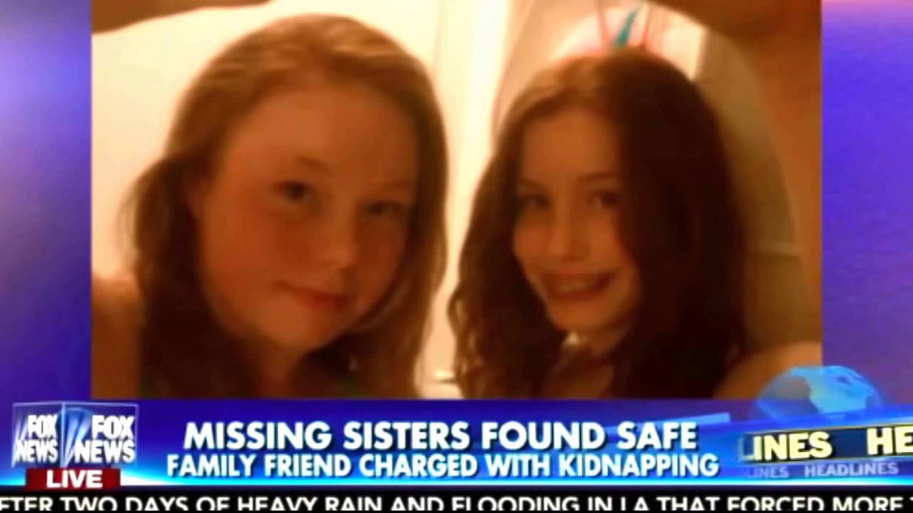Kidnapped sisters found Alive Missing 11 months Shaeleen & Kylea Fortner of Binghamton NY