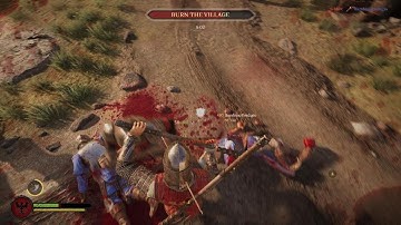 Chivalry 2 Managed a decent  throw on console