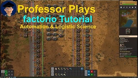 factorio Tutorial ep3 Automation & Logistic Science