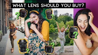 How to Choose Your FIRST Camera Lens | Which Should You BUY?