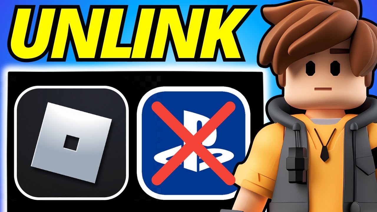 how-to-unlink-roblox-account-from-playstation-youtube