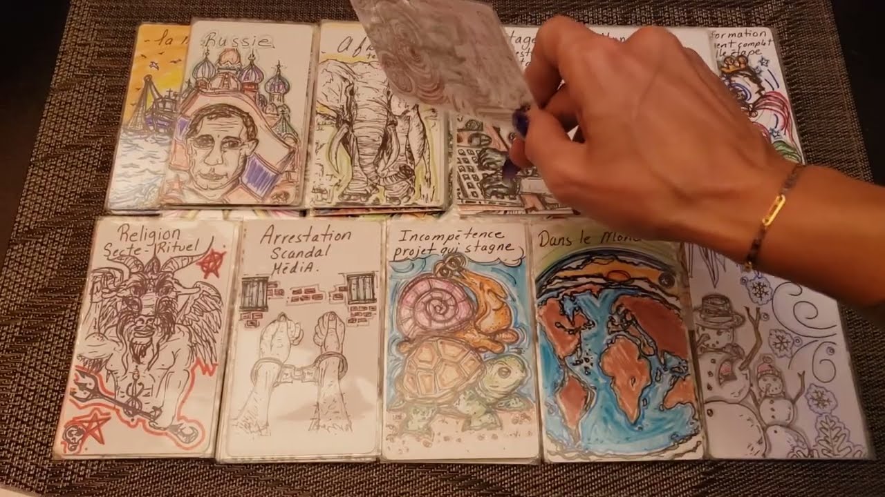 💙 La tierce pète un plomb parce que votre ancien autre pense toujours a vous - Combat énergétique