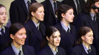 Chamber Choir performing Toto – Africa.